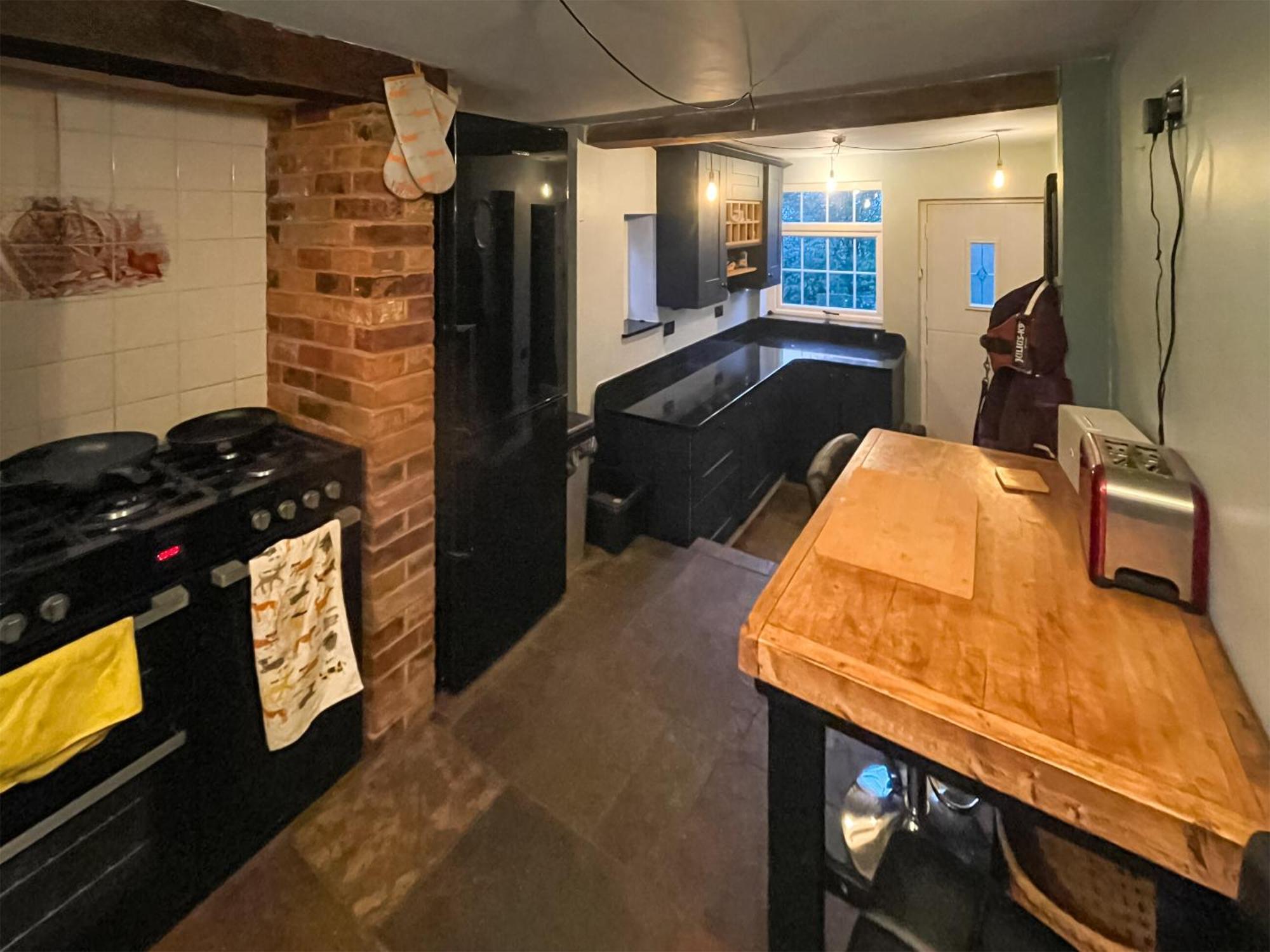 Tollgate Cottage Leek Exterior foto
